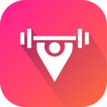 fitpass - gyms & fitness pass android application logo